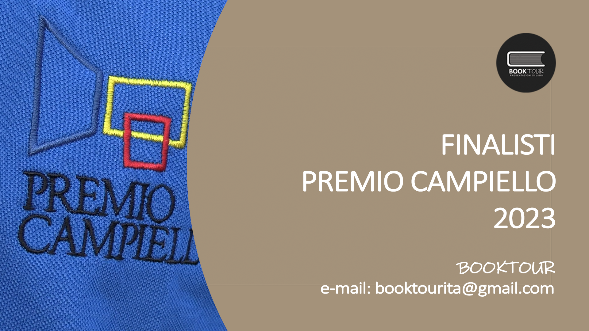 FINALISTI PREMIO CAMPIELLO 2023